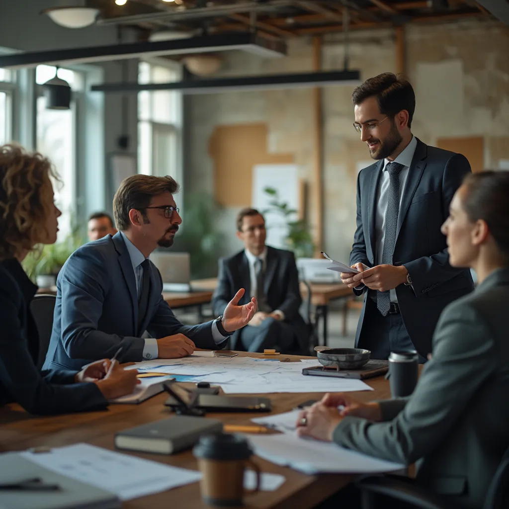 Taller de liderazgo en acción