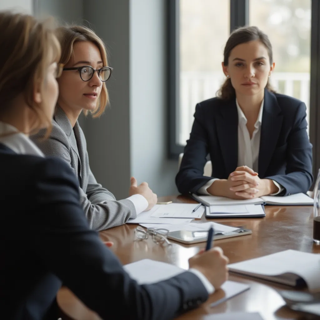 Equipo de ÉLITE Empresarial en reunión estratégica