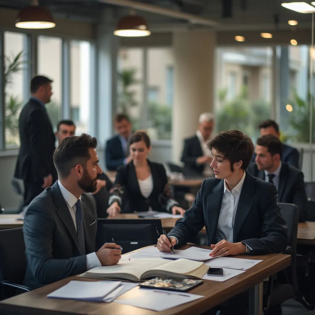 Desarrollo profesional y capacitación empresarial